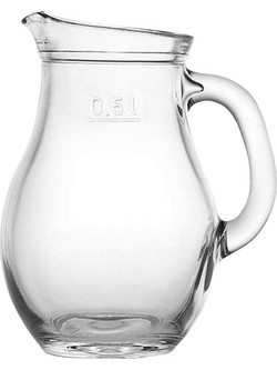 Κανάτα Γυαλί 500ml ArteLibre 06514054