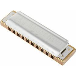 HOHNER Marine Band 1896 Classic Φυσαρμόνικα Σι (B) Ματζόρε