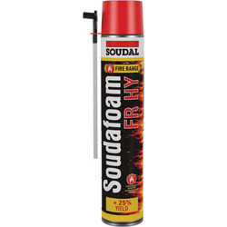 SOUDAL SOUDAFOAM ΑΦΡΟΣ ΠΥΡΑΝΤΟΧΟΣ FR HY 1K 750ml (146752142)
