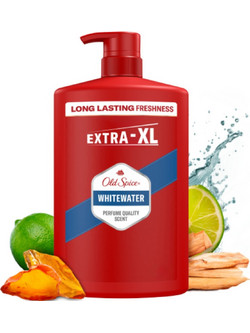Old Spice Whitewater Ανδρικό Αφρόλουτρο σε Gel 1lt
