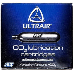 ASG ULTRAIR Αμπούλες Συντήρησης CO2 12gr (5 Τεμάχια)