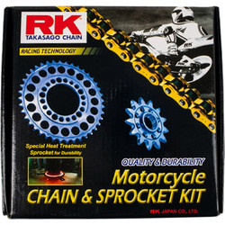 RK Σετ Αλυσίδα & Γρανάζια Κίνησης 36T 14T 428 SB 100 Links για Honda Astrea 100