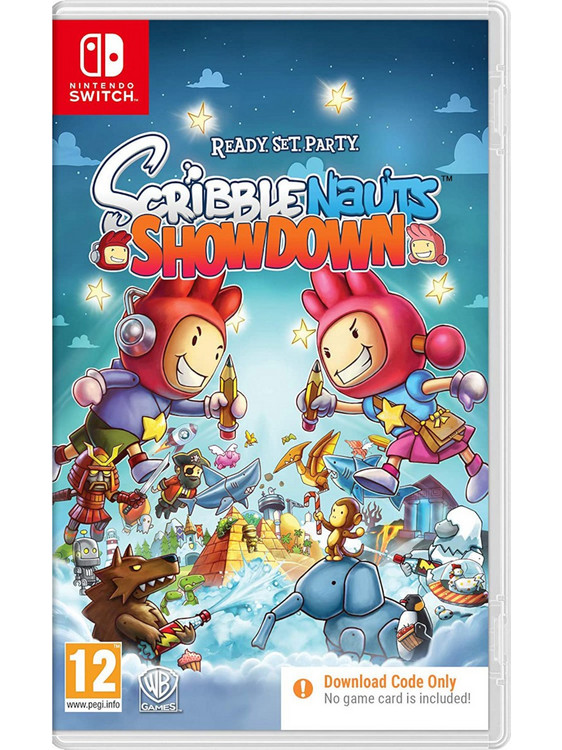 Scribblenauts Showdown Nintendo Switch
