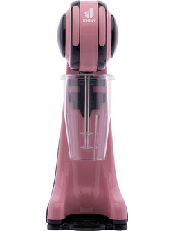 Johny AK/20 Auto Pink/Black Επιτραπέζια Φραπεδιέρα 400W με 2 Ταχύτητες