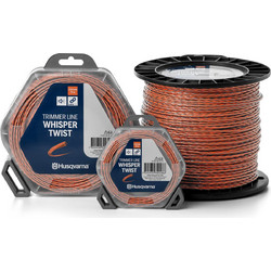 Husqvarna Whisper Twist Μεσινέζα Στριφτή 2mm x 15m