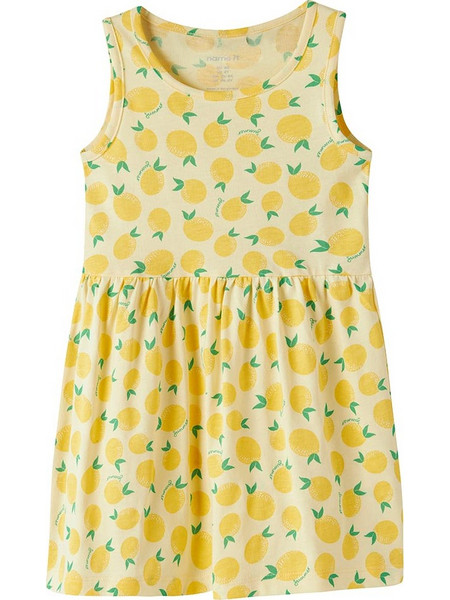 Name It Βρεφικό φόρεμα Vineo Tank Dress 13230153-Double Cream