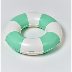 Sunnylife Σωσίβιο Pool Party Green Stripe