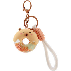 KAWAII - Donut Capybara - Keychain