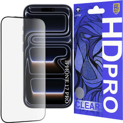 Lito HD Pro Clear Tempered Glass Black (iPhone 17 Pro)