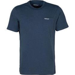 BARBOUR LANGDON POCKET T-SHIRT ΜΠΛΟΥΖΑ MTS1114-NY91-NAVY