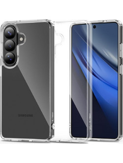 Tech-Protect FlexAir Hybrid Back Cover Transparent (Samsung Galaxy S26+)