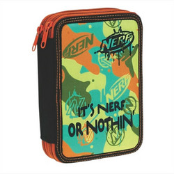 Gim Nerf Camo Κασετίνα Γεμάτη με 2 Θήκες Πολύχρωμη 336-33100