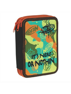 Gim Nerf Camo Κασετίνα Γεμάτη με 2 Θήκες Πολύχρωμη 336-33100