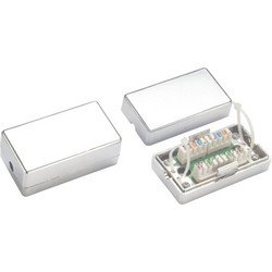 ALANTEC Network Junction Box Cat6 Silver - (WTM09)
