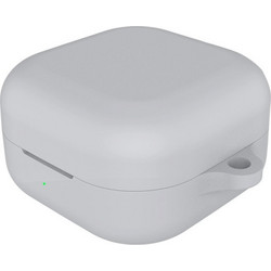 Techsuit Θήκη Σιλικόνης για Samsung Galaxy Buds 4 / 4 Pro Γκρι
