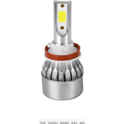 Globostar H8 CXB C6 LED 8-48V 72W 2τμχ