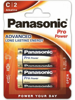 Panasonic Alkaline Pro Power C 2τμχ