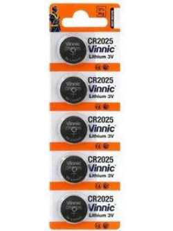 Vinnic CR2025 5τμχ