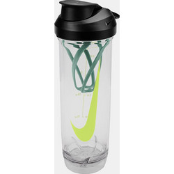 Nike Recharge Shaker 2.0 Μπουκάλι 709ml N.101.0724-943 CLEAR/BLACK/CANNON/VOLT