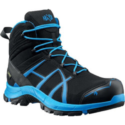 Haix Eagle Safety 40 mid Μποτάκια Εργασίας Μαύρα