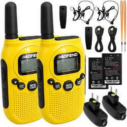 Baofeng BF-T6 Duo Yellow