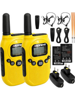 Baofeng BF-T6 Duo Yellow