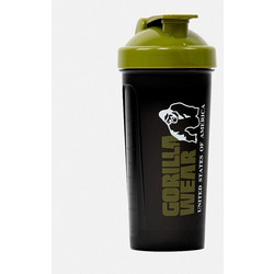 Gorilla Wear Shaker XXL 1000ML - Black/Army Green