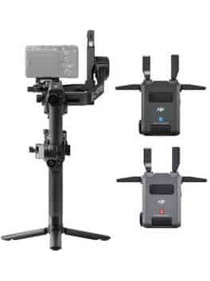 DJI Κάμερα Δράσης Χειρός Gimbal RS 5 Combo, Μαύρο EU (CP.RN.00000497.03)