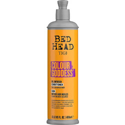 Tigi Bed Head Colour Goddess Oil Infused Conditioner για Προστασία Χρώματος & Επανόρθωση για Βαμμένα Μαλλιά 400ml