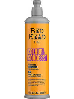 Tigi Bed Head Colour Goddess Oil Infused Conditioner για Προστασία Χρώματος & Επανόρθωση για Βαμμένα Μαλλιά 400ml