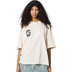 GRIMEY GET MONEY BOXY TEE GABT808-OWHT Εκρού