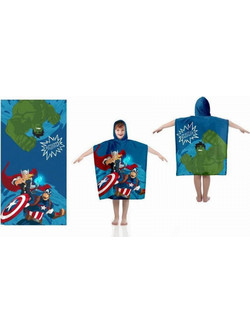 Marvel - Avengers 2 Poncho Παιδική Πετσέτα (50x100cm)