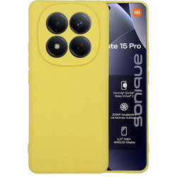 Sonique My Colors Back Cover Yellow (Xiaomi Redmi Note 15 Pro 5G)