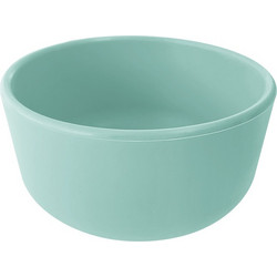 Minikoioi Μπολ Σιλικόνης Basics River Green