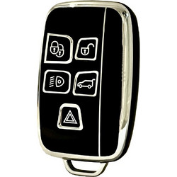 Προστατευτικη Θηκη TPU Smartkey Τηλεκοντρόλ Αυτοκινήτου με 5 Κουμπιά για LAND ROVER