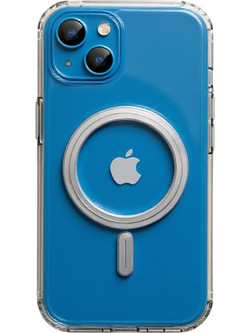Forcell F-Protect MagSafe Θήκη για iPhone 14 Pro Max Silver