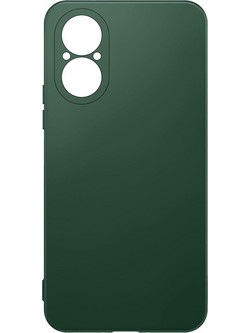 Forcell Realme C67 Matt Θήκη Σιλικόνης - Forest Green