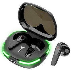 KLGO HK-80BL Ακουστικά Bluetooth Earbud Ανθεκτικά στο Νερό Black