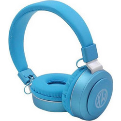 X-ONE HB-21 Ενσύρματα Ακουστικά On Ear Γαλάζια