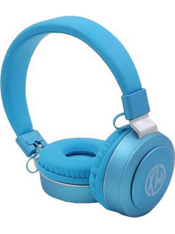 X-ONE HB-21 Ενσύρματα Ακουστικά On Ear Γαλάζια