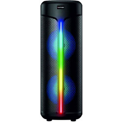 LTC Audio QS-227 Σύστημα Kαραόκε με Ενσύρματο Μικρόφωνο Μαύρο