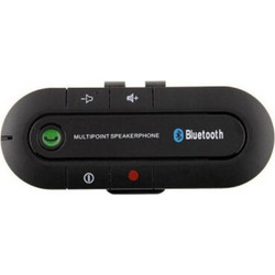 Bluetooth Αυτοκινήτου Phone Hands Free για το Αλεξήλιο (Audio Receiver) SWBLUE4