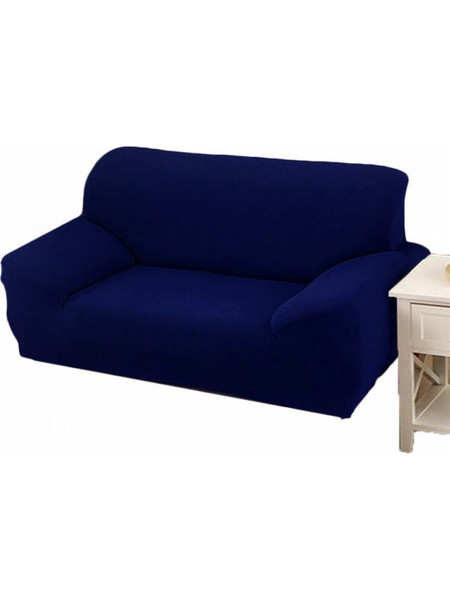 Ελαστικό Κάλυμμα Διθέσιου Καναπέ Μπλέ 140x185cm 34134-18-BLUE