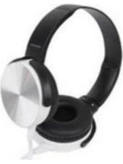 X-ONE HP-905 Ενσύρματα Ακουστικά On Ear Ασημί