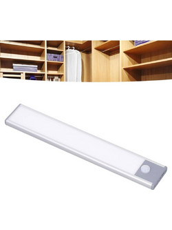 Φωτιστικό Νυχτός LED Με Αισθητήρα Κίνησης 46cm USB Arrango AT76560