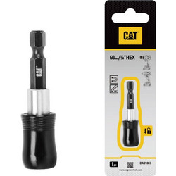 CAT Αντάπτορας μύτης 1/4'' 65mm DA01007