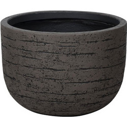 MarHome 06-94820-L Κασπώ Fiberclay Καφέ Φ43x30cm