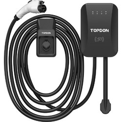 Topdon PulseQ AC Home 7kW Μονοφασικός Type 2 5m