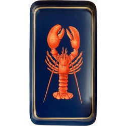 Δίσκος Les Ottomans Fauna Lobster Hand-Painted Iron Tray