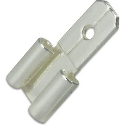 Αντάπτορας Ακροδεκτών Μπαταρίας VRLA από F1 (4.8mm) σε F2 (6.3mm)